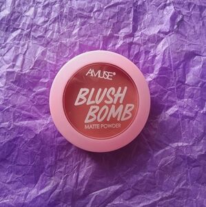 Amuse Blush Bomb Matte Powder